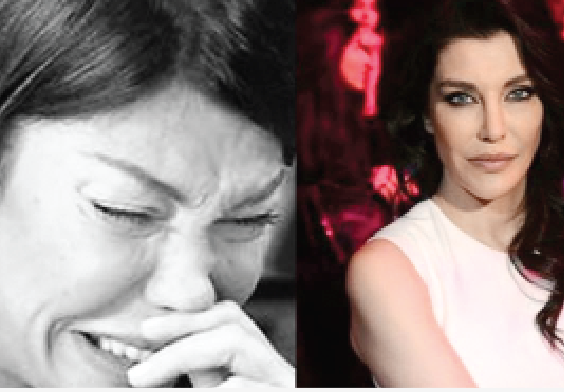 Şiddet ünlü tanımıyor